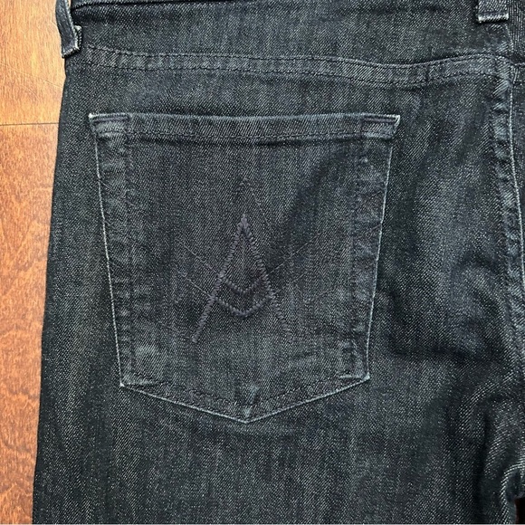 7 For All Mankind Lexie Petite “A” Pocket Bootcut Jeans, Size 29 - Picture 11 of 13